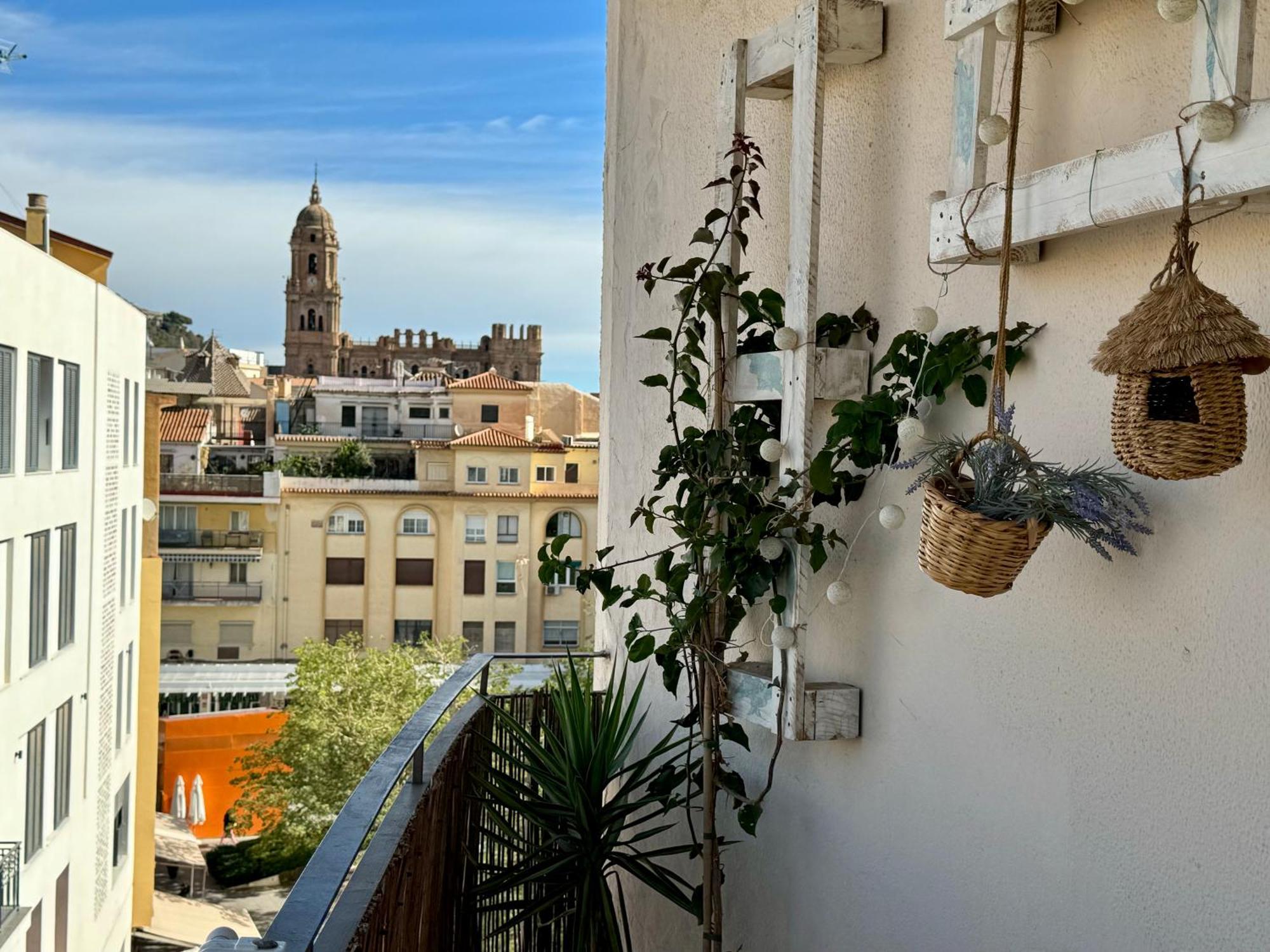 Exclusive Views Of Malaga, Santa Isabel Leilighet Eksteriør bilde
