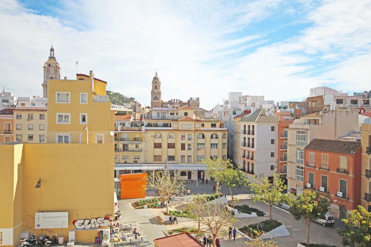 Exclusive Views Of Malaga, Santa Isabel Leilighet Eksteriør bilde